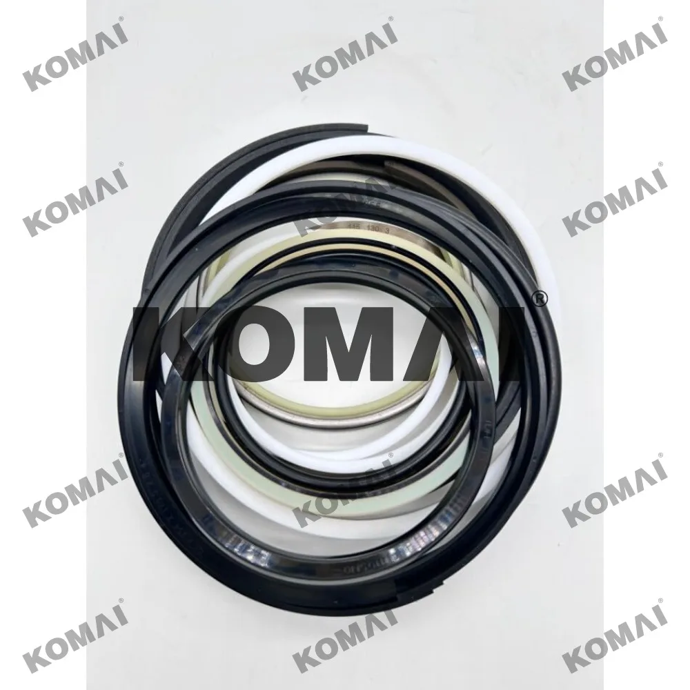 

XOJOX EC 14589140 Ремкомплект гидравлического дуги Комплект уплотнений цилиндра, совместимый с заменой EC EC EC380 (14589140)