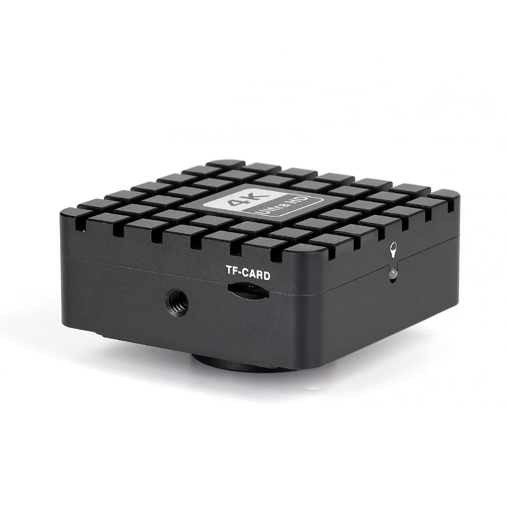

Промышленная камера для микроскопа 4K HD, 8-мегапиксельная H-D-M-I/порт USB, 3840*2160 при 60 кадрах в секунду, ремонт стереокамеры для микроскопа