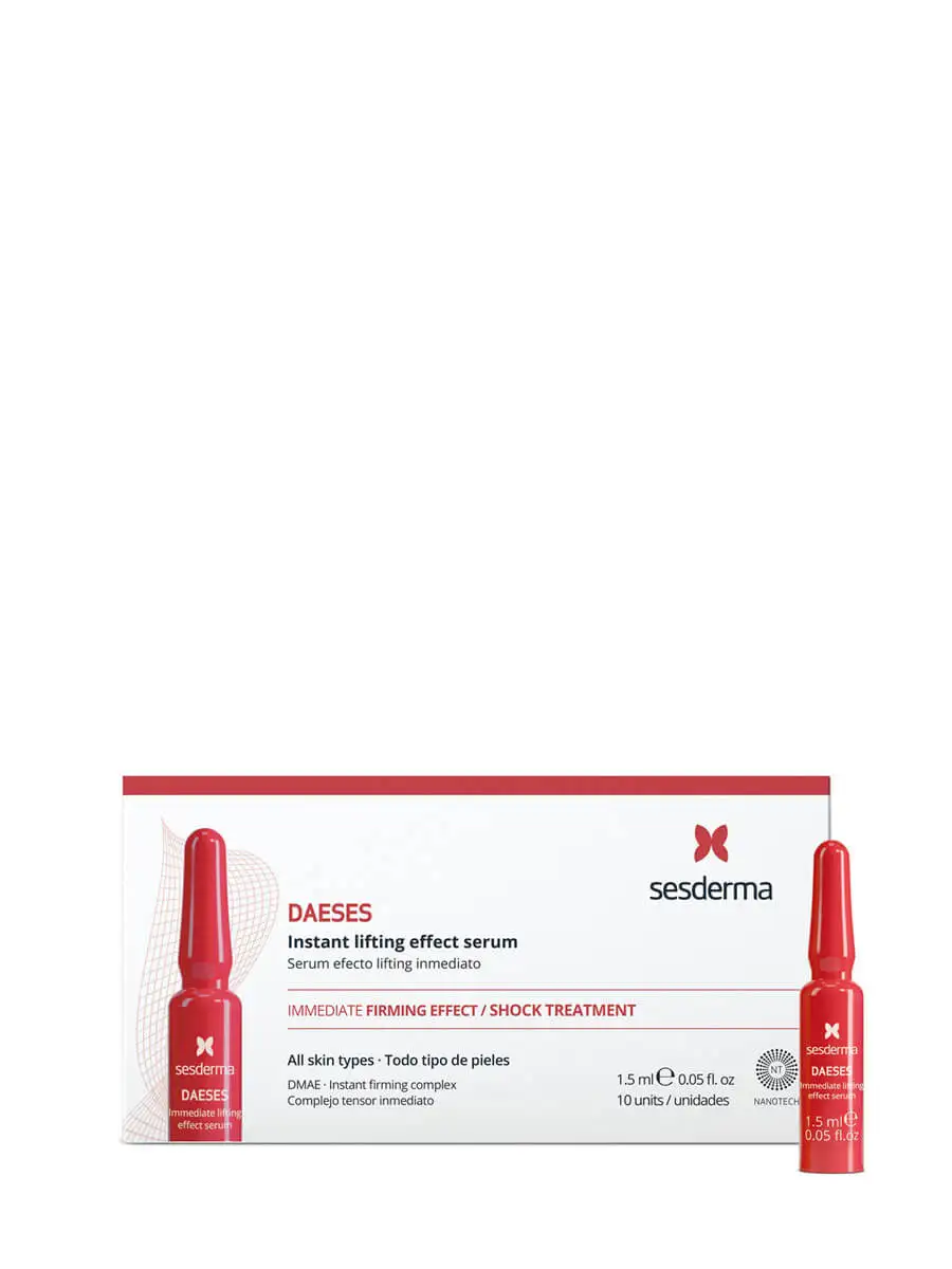 Sesderma daeses instant lifting Serum 10 ampoules-immediate lifting lifting effect.