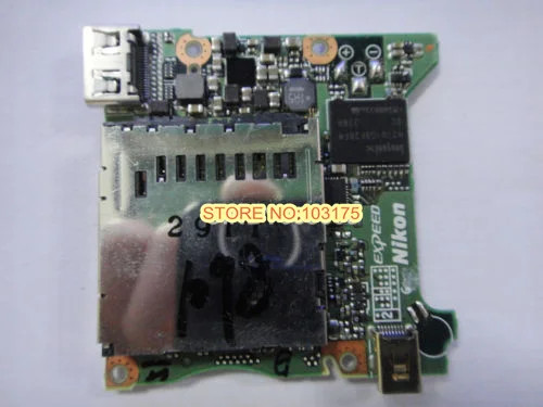 Original Main Board Motherboard Unit For Nikon P310 Camera Replacement