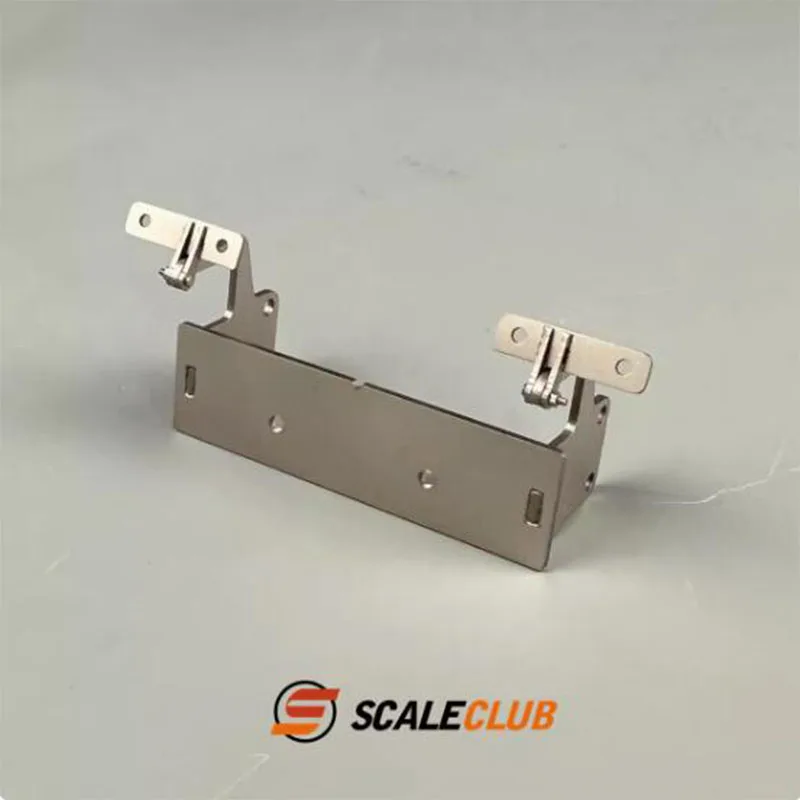 SCALECLUB 1/14 Full Metal per MAN TGS cabina supporto anteriore cerniera per Tamiya telaio sospensione elettronica parti di automobili Rc Truck Traile