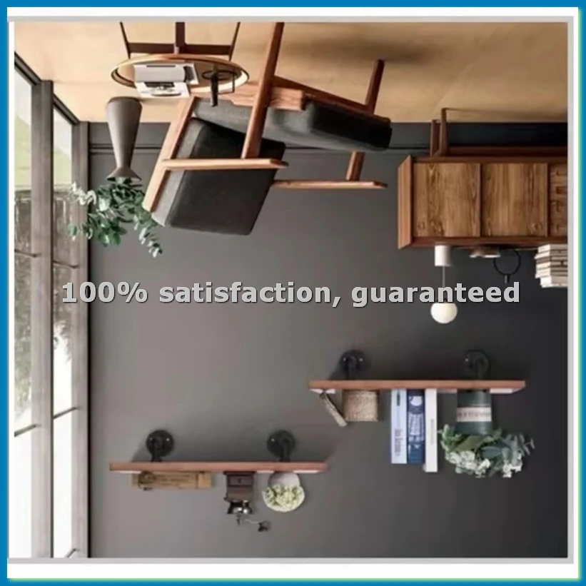 

Кронштейн для труб, промышленный, железный, для хранения, аксессуары для дома-ABLL