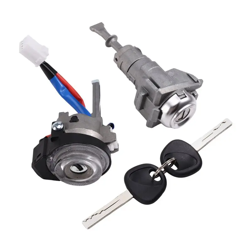 

Для KIA RIO 2013-2017, OPTIMA 2011-2015: Замок зажигания с ключами (819052T040, 81905-2T040, 81900-1WK00)