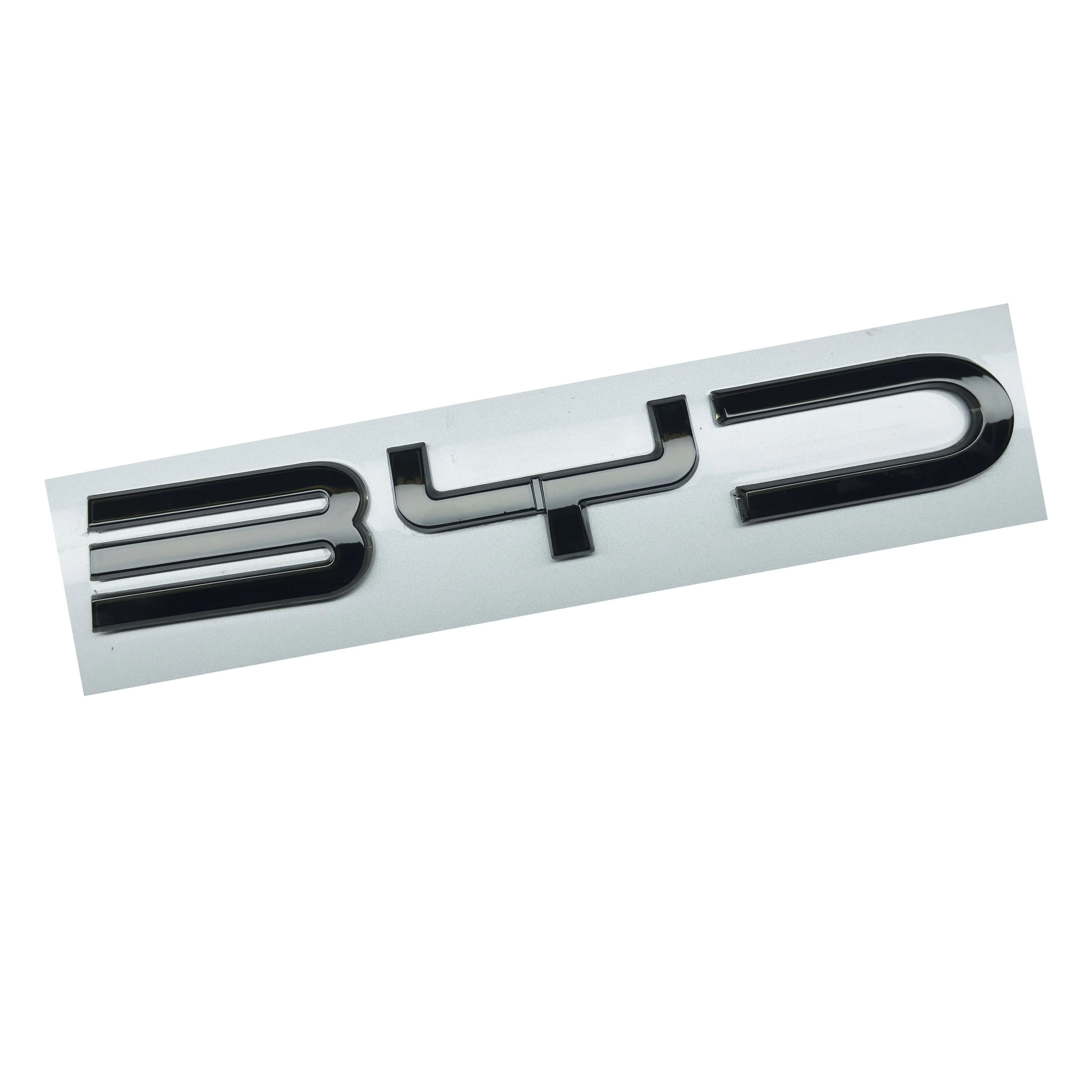 Voor BYD Seal U Sealion 6 5 Seal EV Zwarte voorbumperbadge en achterembleem decoratie sticker auto modificatie accessoires
