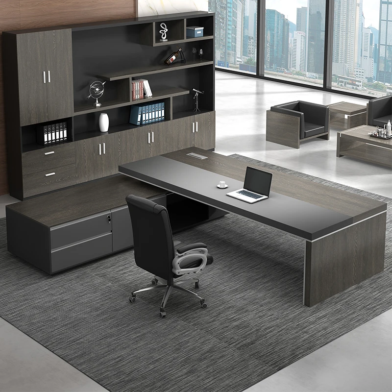 

Super Quality Eco-friendly Luxury Rectangle Tables Table Office Furniture Modern Executive Office Table boss Executive