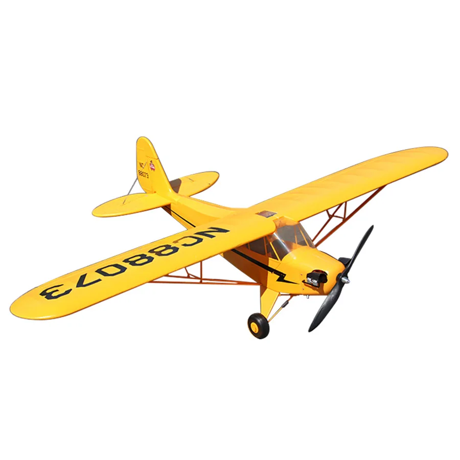 J3CUB Cubs EPO Foam RC Airplane Wing Span 1400mm PNP Version RC Fixed Wing Aircraft