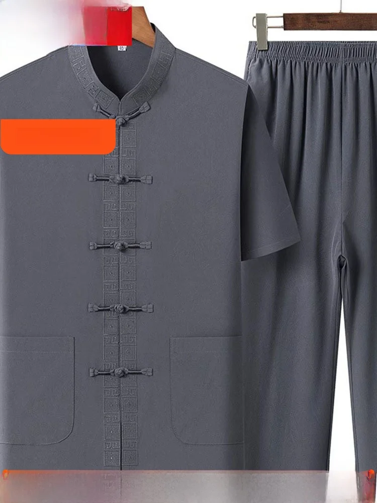 conjunto-masculino-hengyuanxiang-de-verao-em-seda-gelada-com-manga-curta-estilo-hanfu-roupa-casual-para-tai-chi-moda-de-lazer-para-meia-idade-estilo-chines