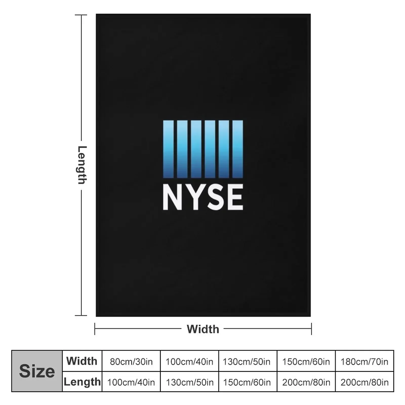 New York Stock Exchange Throw Blanket Summer Blankets For Bed christmas decoration Summer Beddings Blankets