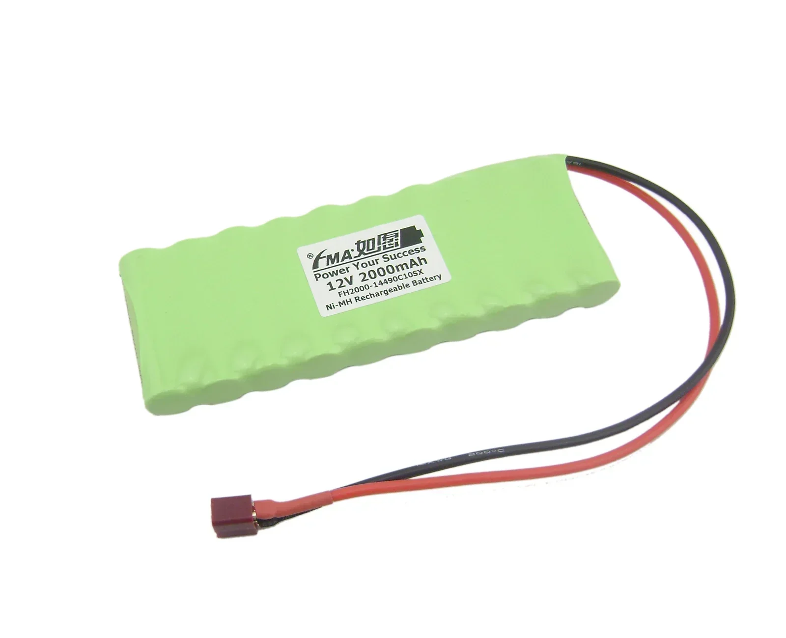 12 فولت ni-mh بطارية قابلة للشحن 1200-2000 مللي أمبير لخروج الطوارئ مدخل ضوء احتياطية الطاقة مصعد الطائرات بدون طيار نموذج طائرة لعبة