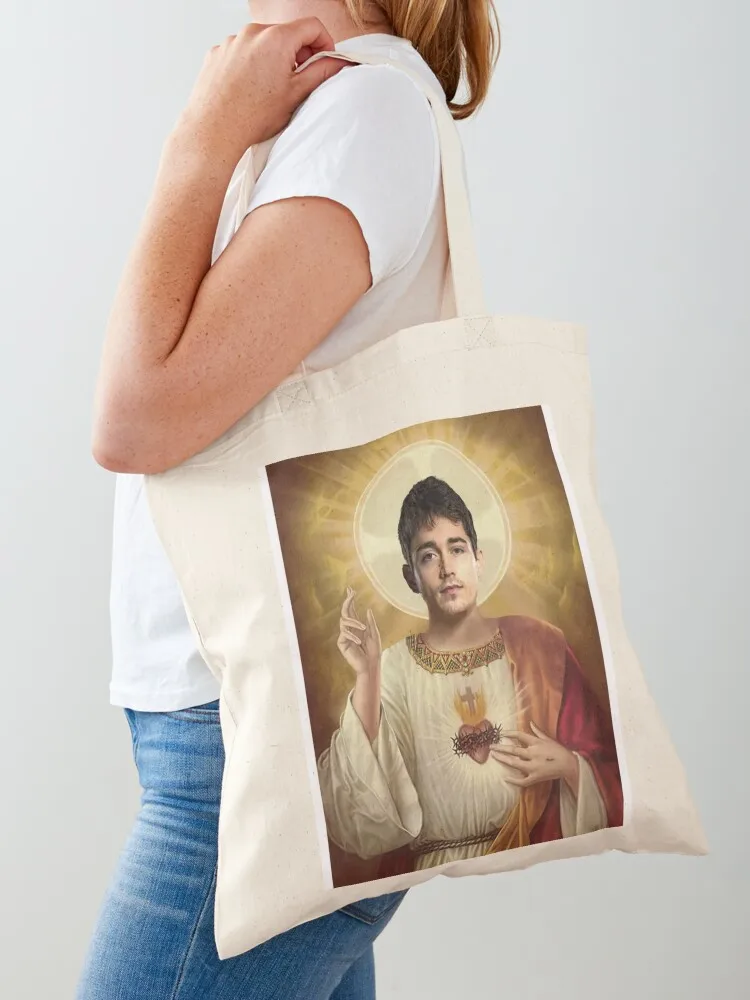 Charles Leclerc God Art Board Pr Tote Bag Fabric bag eco bag folding canvas tote Canvas Tote