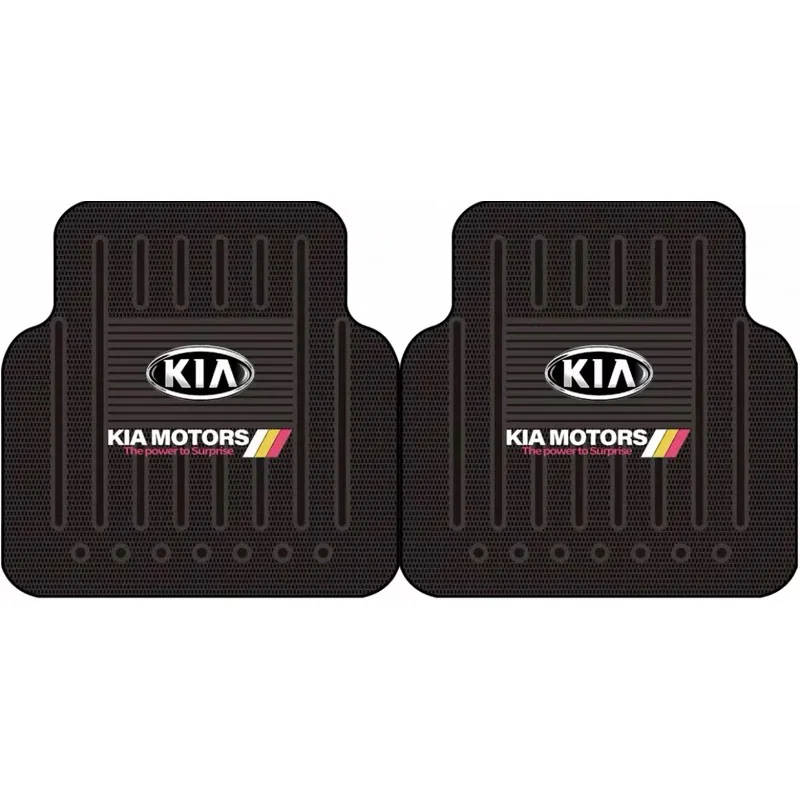 حصيرة أرضية السيارة، سجادة أرضية السيارة الأمامية والخلفية لكيا ريو K3 Ceed سبورتاج سيراتو سول سورينتو بيكانتو أوبتيما #3
