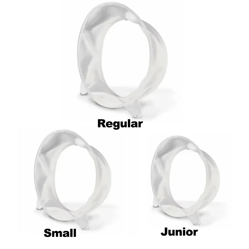 

Dental Mouth Opener 3D Lip Cheek Retractor O Shape Rubber Expander for Oral Exam and Treatment Procedures