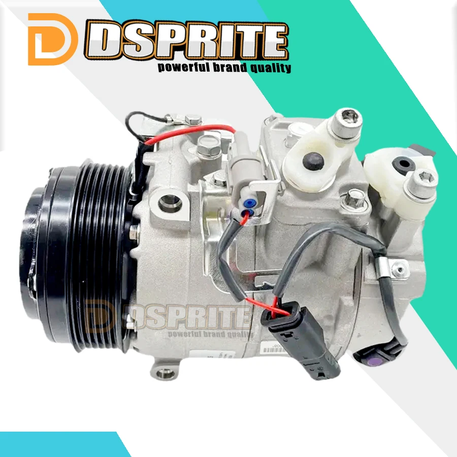 AC Compressor W212 ML W166 447280-7090 4472807090 0008302600 for MERCEDES BENZ E-CLASS A0008302700 A0008302600 6SBU16C