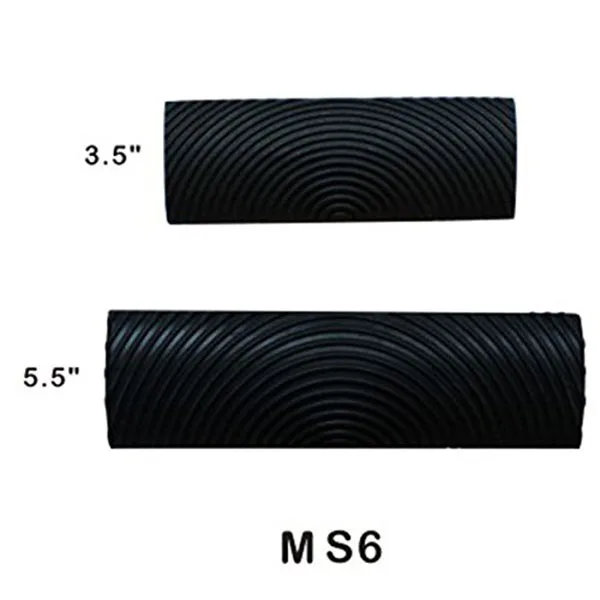 

2pcs Wood Graining Tool Rubber Painting Tool DIY Wall Decoration Vivid Effect Pearl Design Durable Easy Use Home Decor