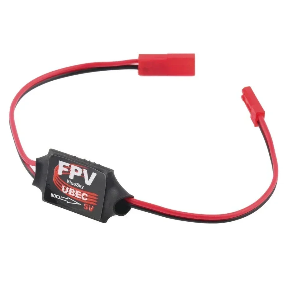 DC-DC Converter Step Down Module 3A 5V 12V Mini UBEC For RC Plane FPV Promotion Black & Red RC Air Plane Accessory