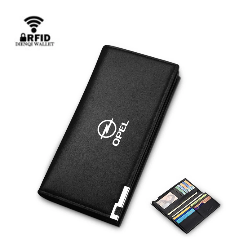Mens Wallet Long Pu… - image