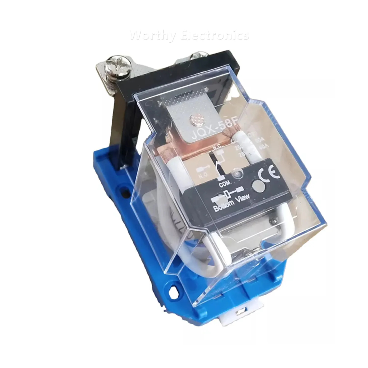 

Free shiping 10pcs/lot relay JQX-58F AC220V
