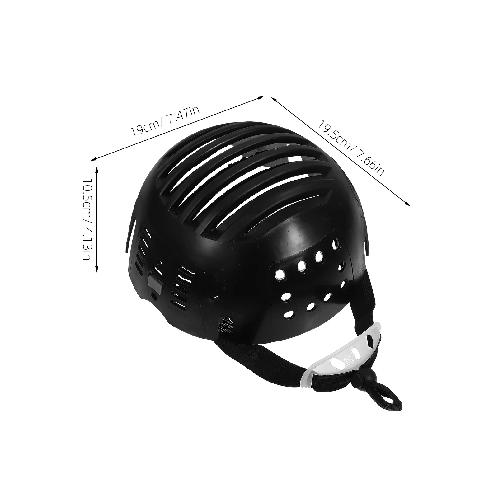 غطاء عثرة من البولي ايثيلين، أشرطة حزام أمان للذقن للعمل، قبعة صلبة، إدراجات واقية للبناء #4