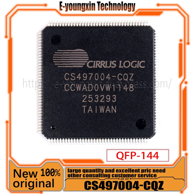 

1-5PCS/LOT CS497004-CQZ LQFP144 New original IN STOCK