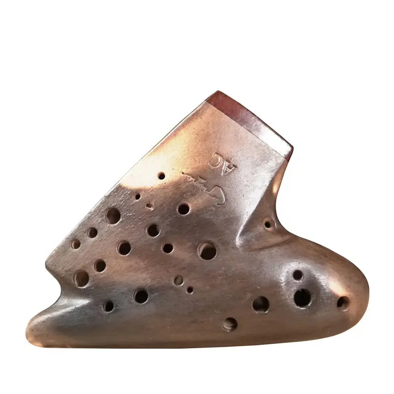 Base triple Ocarina Orff Instruments en céramique, instruments musicaux professionnels, offre d'accessoires