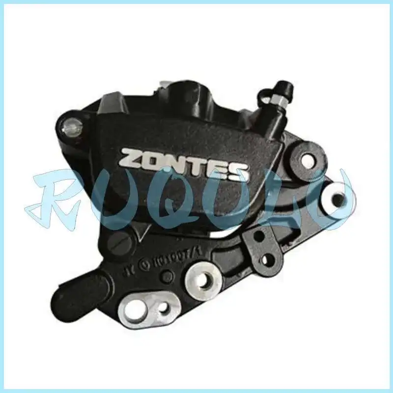 

Zt125t-m Front Disc Brake Caliper Assembly (matte Black) 1100300-125022 For Zontes