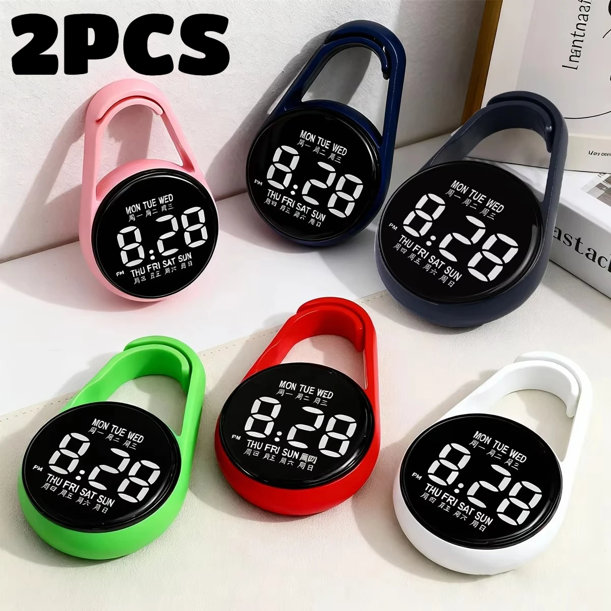 2PC Led Electronic …