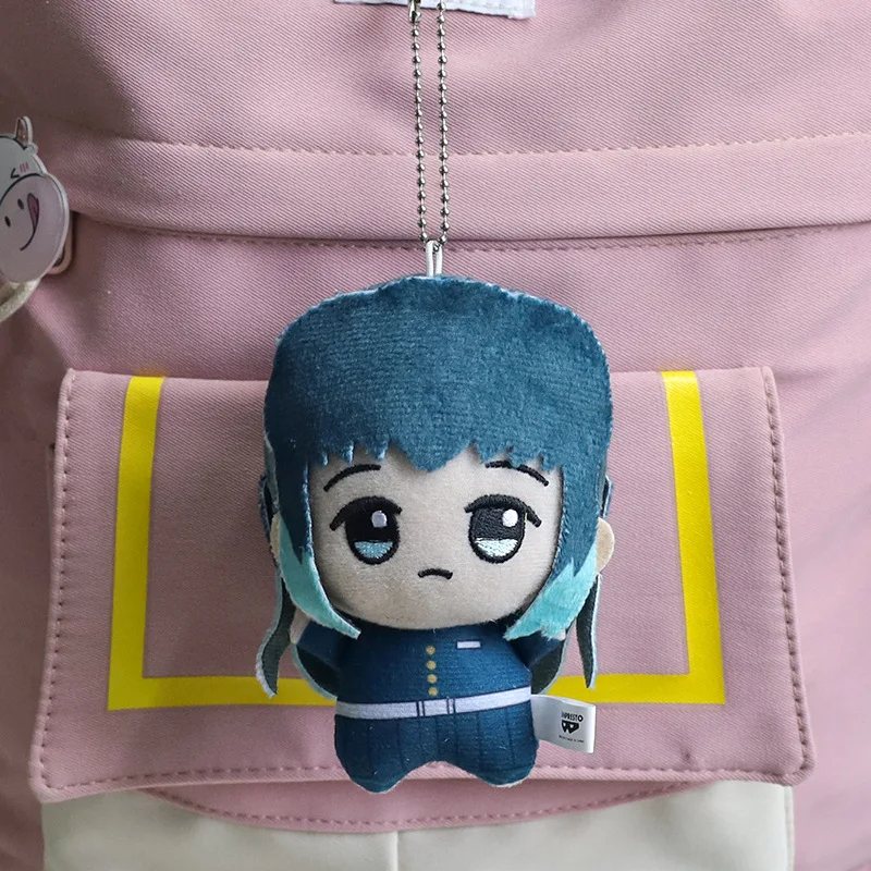 12cm Niedliche Anime Demon Slayer Tomioka Giyu Kamado Tanjirou Kamado Nezuko Agatsuma Zenitsu Shinazugawa Genya Plüschtier Puppe Geschenk – Detail 4