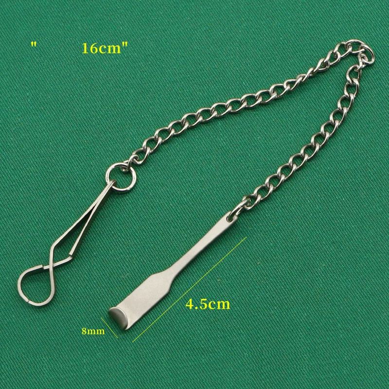 Stainless steel cosmetic eyelid retractor, East Asian blepharoplasty tool, nose self-service retractor