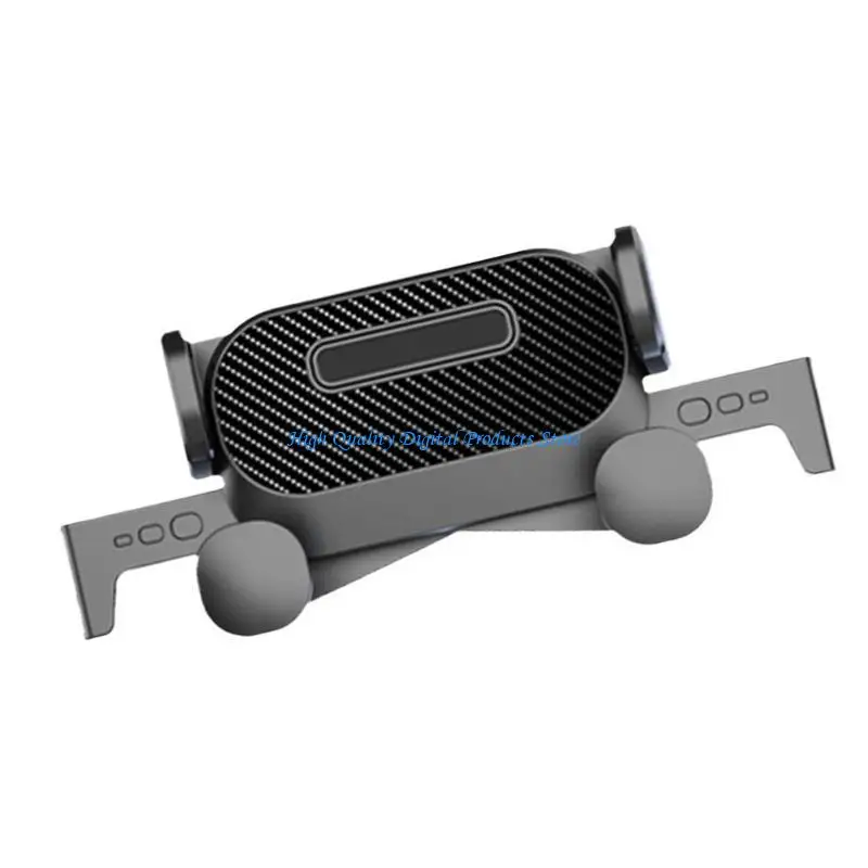 

U2JE Phone Holder Mount Base Replacement Clamp Bracket Retractable Holder Phone Holder Attachment Fit All 17mm Joint