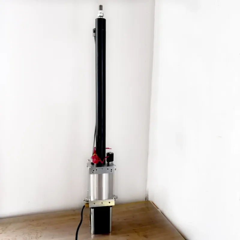 Automatic Hydraulic Lifting Bollard Anti Collision Road Blocker Rising Barrier Post Security Access Control Gate