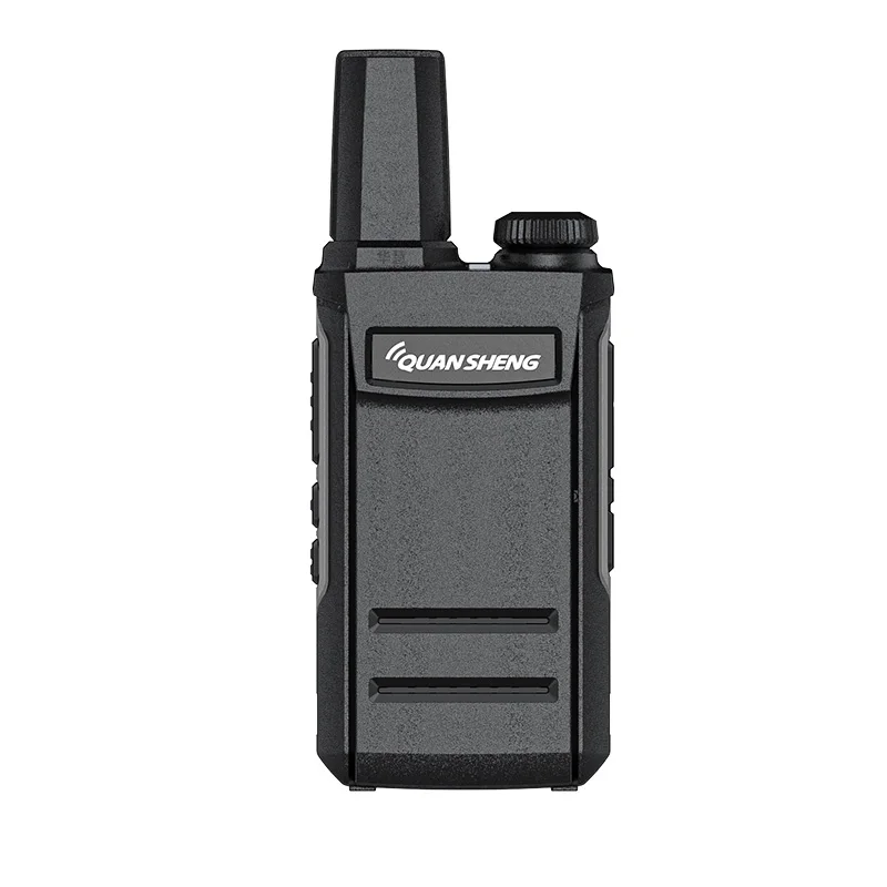 2PCS Quansheng/TG-A1 1000mAh 3W 1.5km-3km walkie talkie, suitable for outdoor battlefields and indoor Safe and reliable