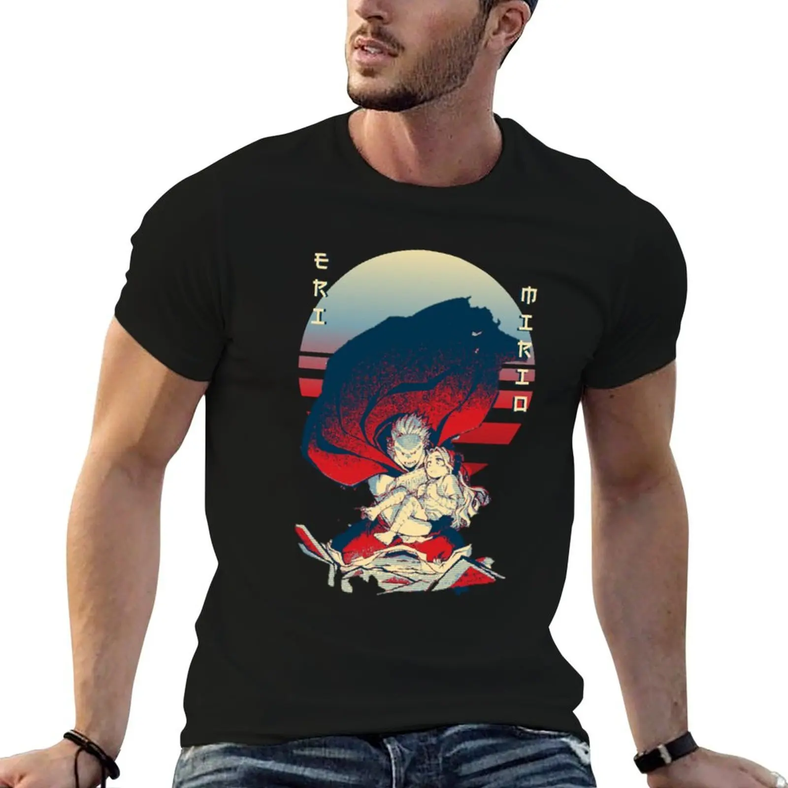 

Lemillion x Eri chan T-Shirt t shirt personalised man t shirt designer t shirt custom print T-Shirt