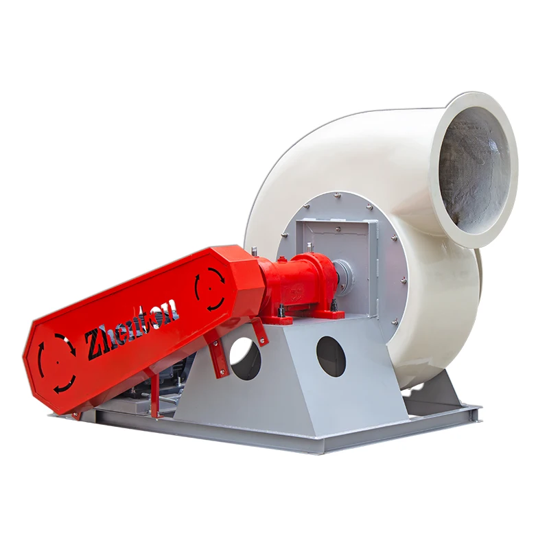 منفاخ تدفق الهواء العالي بالضغط العالي مراوح الطرد المركزي مروحة نفخ الطرد المركزي القوية الكبيرة