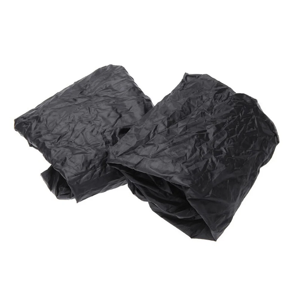 

2pcs Car Seat Cover Set Black Universal For Most Cars Waterproof Washable Durable Car Seat Protector Cushion Mat Auto