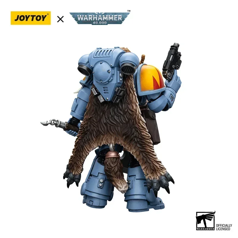 In Stock JOYTOY Warhammer 40k 1/18 Action Figures 11.7cm Space Marines Space Wolves Claw Pack