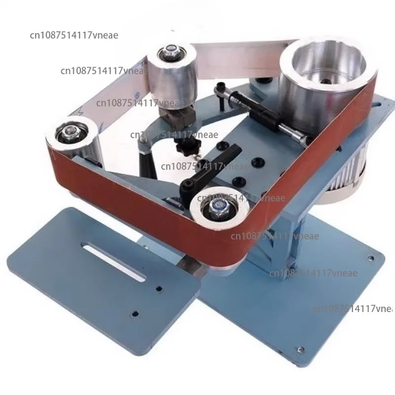 Belt Grinder Machine 1200W Multifunctional Vertical & Horizontal Belt Sander Polisher Sharpener Polishing Machine 915x50mm