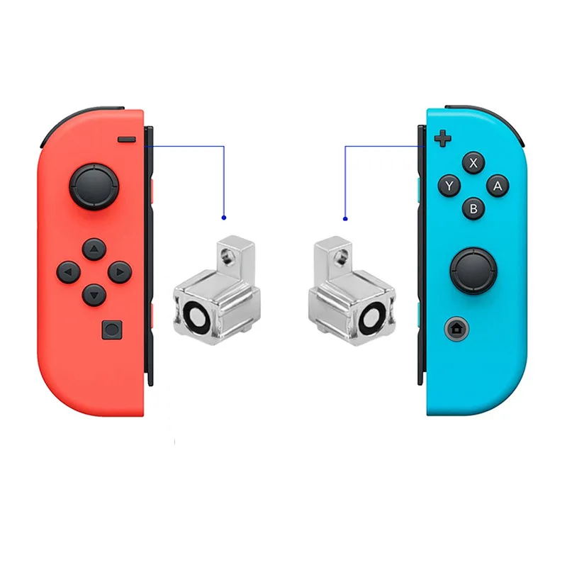 قفل معدني أبازيم المزالج للتبديل OLED/التبديل Joycon استبدال المزالج اليسار واليمين Joycon إصلاح أجزاء لمجموعة أدوات NS #3