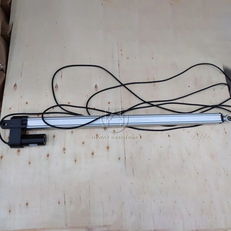 Attuatore lineare 12v Attuatore motore lineare alternativo con corsa 1000mm 24v lineare