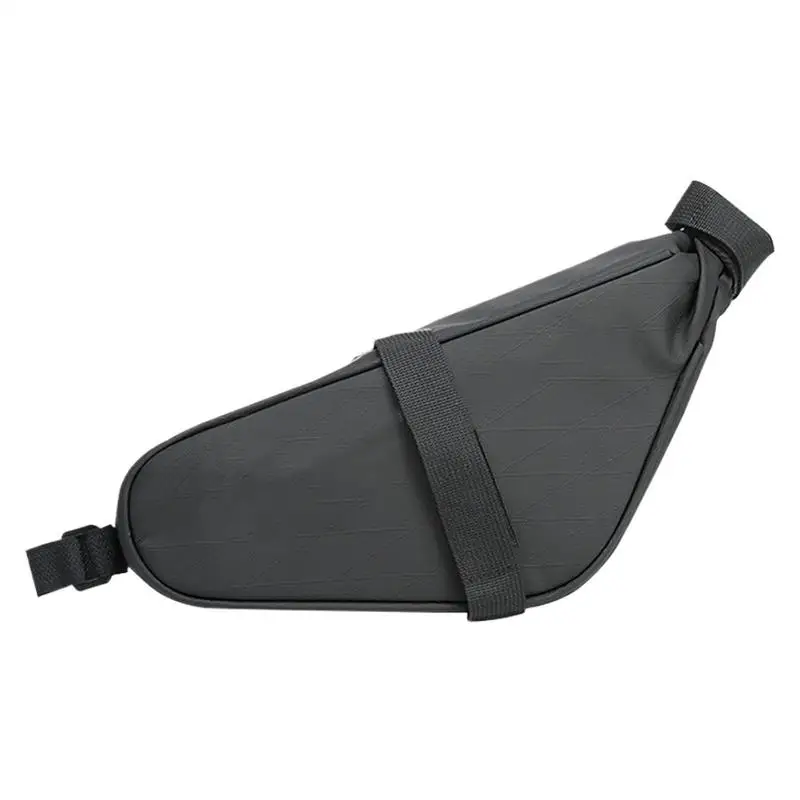 

Road Bike Saddle Bag Riding Storage Pack Anti-Slip Double-Locking Bike Saddle Bag For Beach Grocery Travel Gravel Dirt Riding