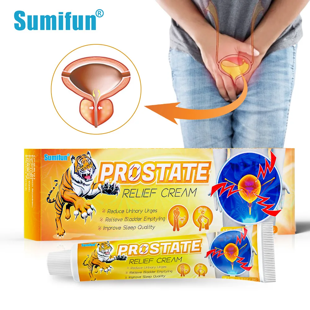 Prostate Health Cream Deeply Penetrating Gentle Care for Men K10100