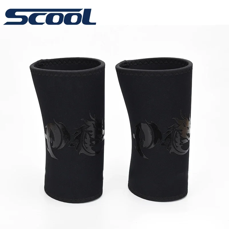 

Weightlifting Knee Support Powerlifting 7mm Neoprene Weight lifting Knee Sleeve Squat over knees