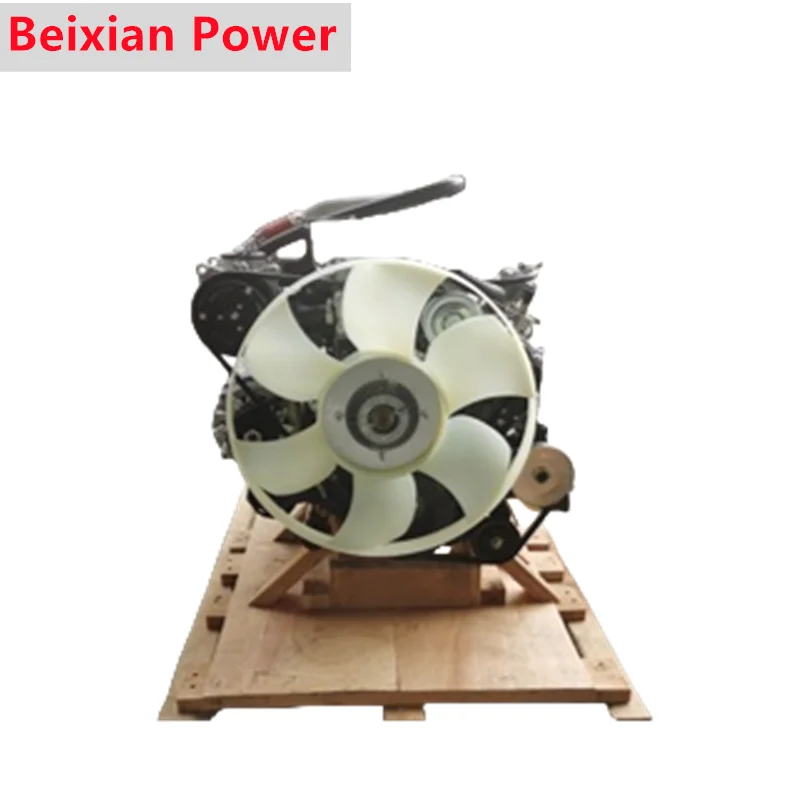 Factory Brand New 4JB1 Assembly For Isuzu Engine Turbo For Foton Pickup Car Jmc Truck Motor Engine Assembly