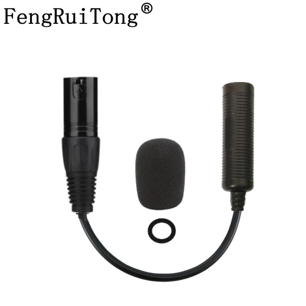 For Helicopter U174 female to XLR 5Pin Airbus pilot headset Adapter xlr 5-pin to Helicopter u174 female headset Adapter