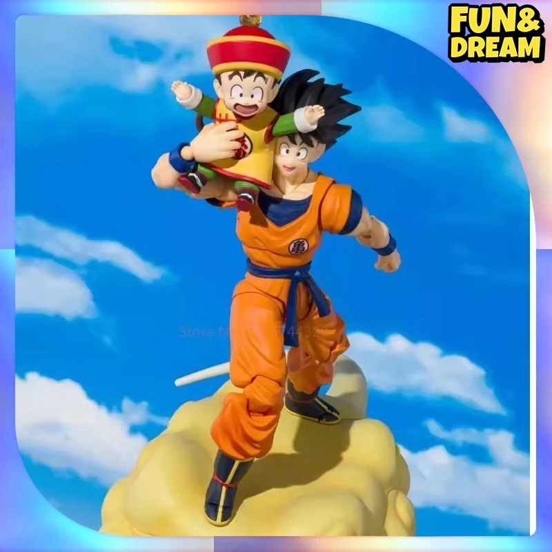 

Bandai S.H.Figuarts Dragon Ball Anime Figure Goku Jiren Action Figure 2024 SDCC Excluesive Edition Children Toys Birthday Gift