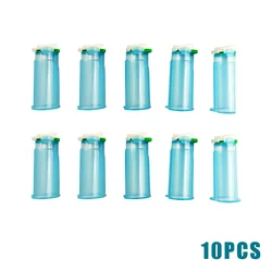 10pcs Disposable Vacuum Blood Collection Tube Needle Holder for Blood Collection Without Needle