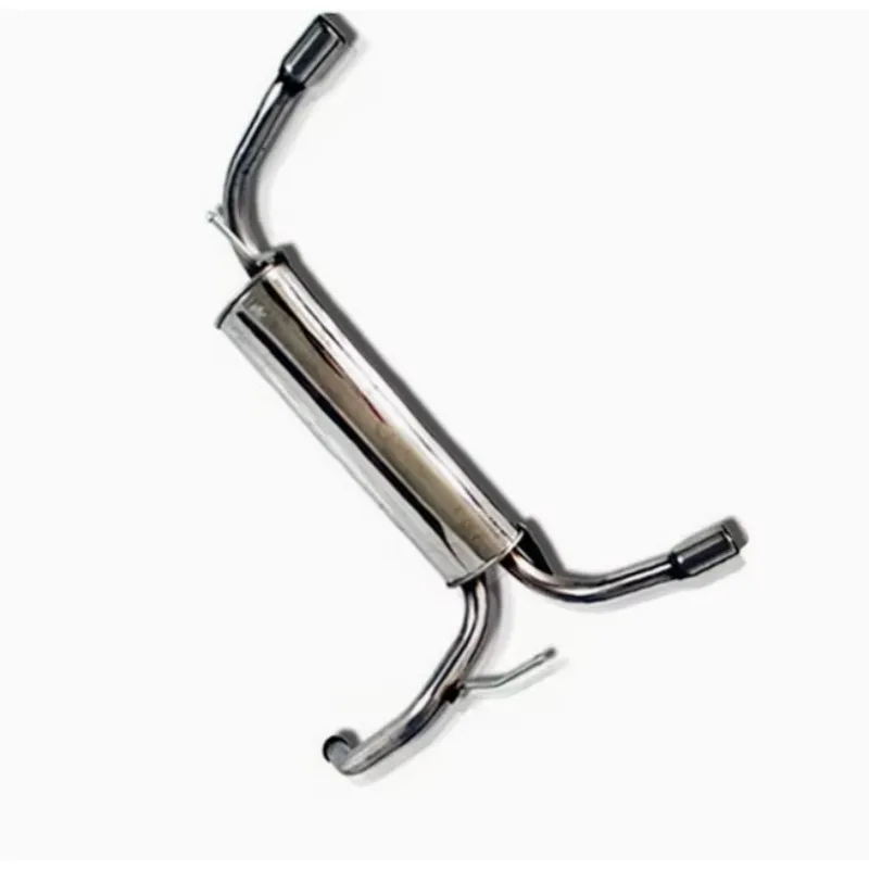 

Factory Direct Supply Rear Dual Exhaust Pipe Stainless Steel Car Exhaust Muffler For BYD F0 Double Layer Dual Exhaust PipesATV&U