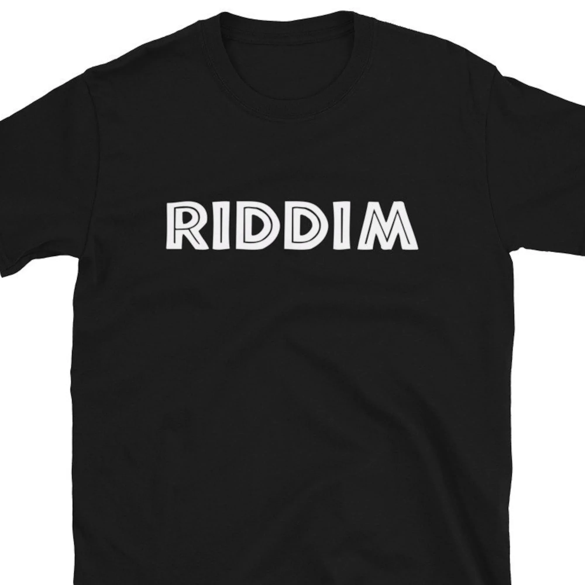 Riddim Dub Music Reggae T Shirt Dubstep Bass Dancehall Dance