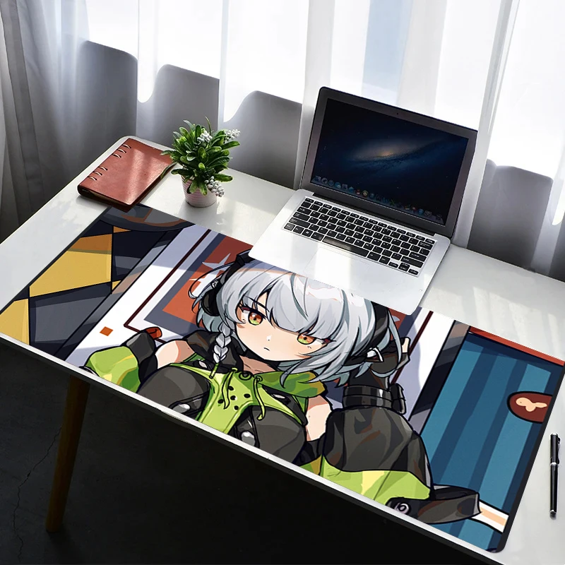 

Portable Mouse Pad Desk Mat Kawaii Computer Zenless Zone Zero Anby Demara Desk Accessories Mouse Mat Mousepad Gamer Rubber Pads