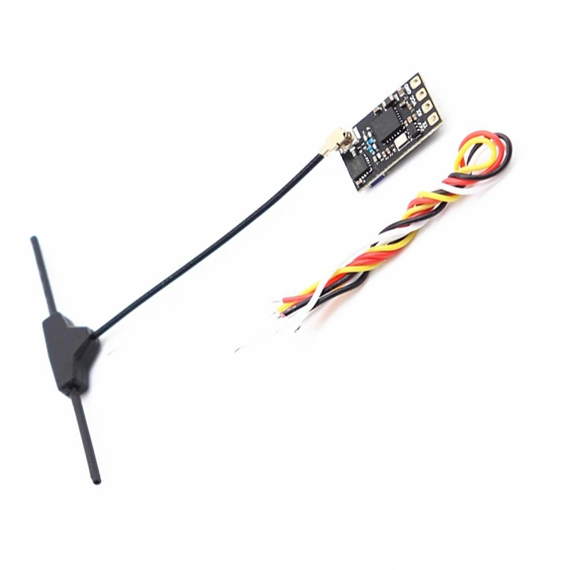 Mini ricevitore Nano ricevitore per ELRS 2.4G 915M ad alta frequenza di aggiornamento prestazioni a lungo raggio con Antenna per Drone da corsa FPV