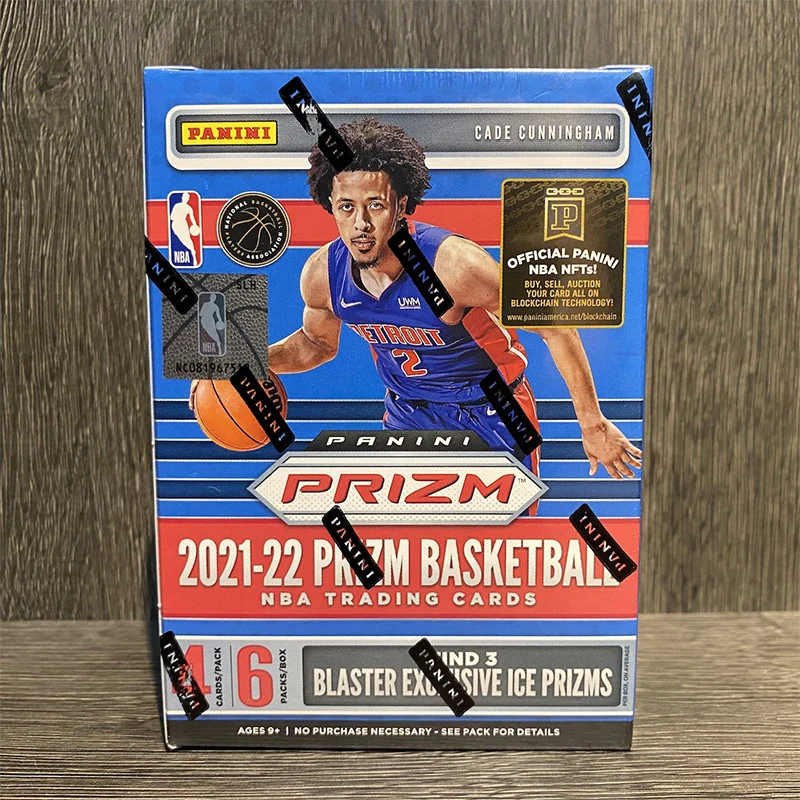 22024-25 Panini NBA Hoops Basketball Card Factory Sealed Blaster Box Collections Premium Box Sets Including Ticket